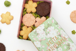 KEITA MARUYAMAのクッキー缶（SAKURA）