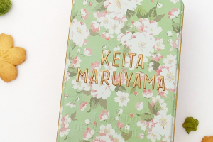 KEITA MARUYAMAのクッキー缶