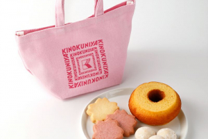 紀ノ国屋の桜スイーツバッグ