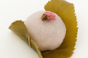 塩野の関西風桜餅