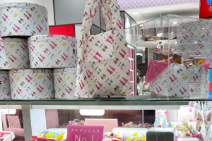 タルティンミックス丸缶（大）エコバッグ付き