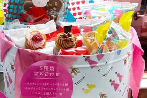 タルティンミックス丸缶（大）エコバッグ付き