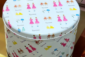 タルティンミックス丸缶（大）エコバッグ付き