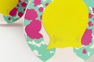 小さなブーケと大きなブーケ