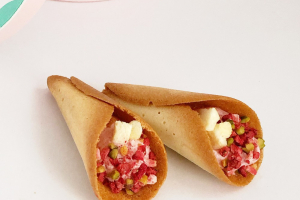 タルティンの春のブーケ