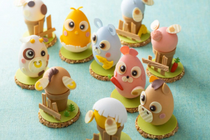 ザ･キャピトルホテル 東急のイースターエッグショコラ