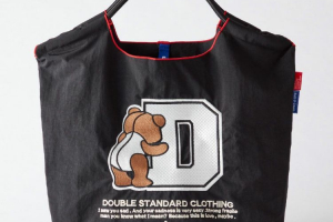 ダブルスタンダードクロージング＆ボールアンドチェーンのエコバッグ