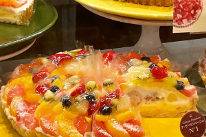ア・ラ・カンパーニュのタルトケーキ
