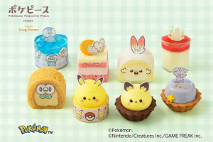 銀座コージーコーナーのポケモンのケーキ