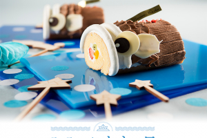 モンシェールのこいのぼりケーキ