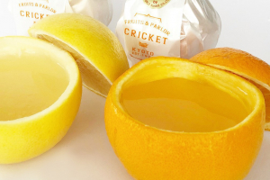 フルーツパーラー クリケットのゼリー