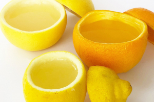 フルーツパーラー クリケットのゼリー