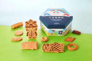 泉屋東京店の端午の節句のクッキー