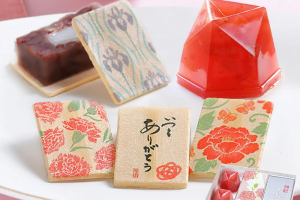 叶　匠壽庵の母の日