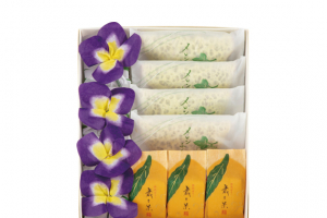 宗家源吉兆庵の菖蒲餅詰合せ