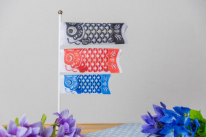 端午の節句の鯉のぼり