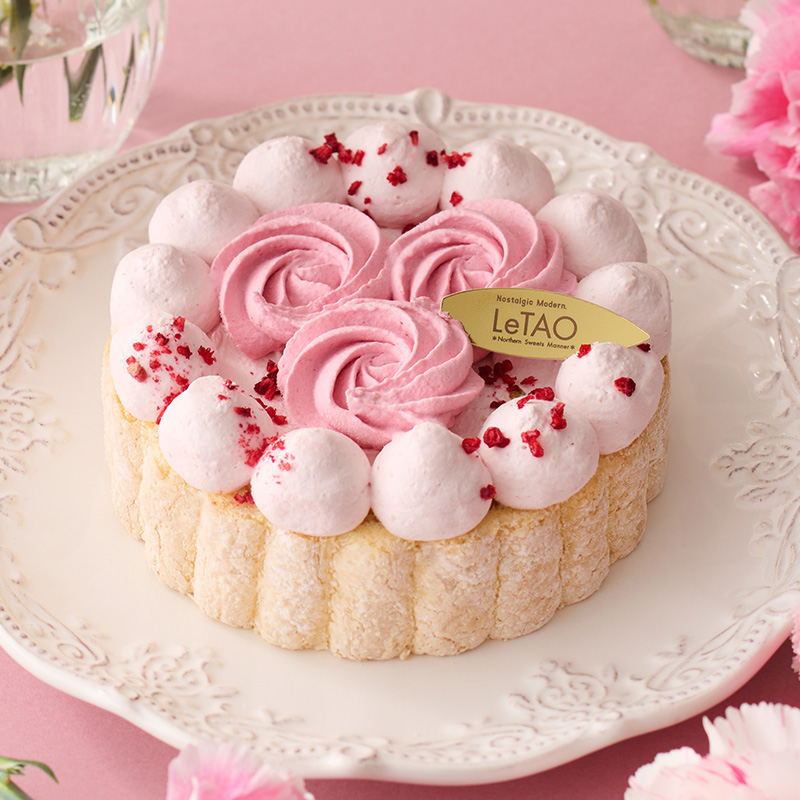 小樽洋菓子舗ルタオの母の日ケーキ