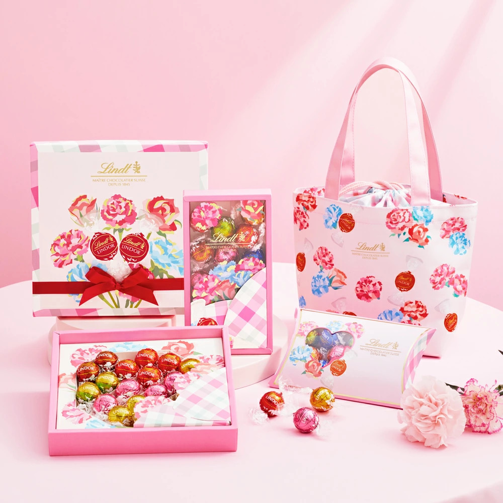リンツのチョコレートギフト,母の日