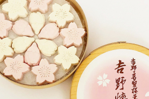 松屋本店の吉野懐古