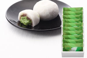 森半の抹茶大福