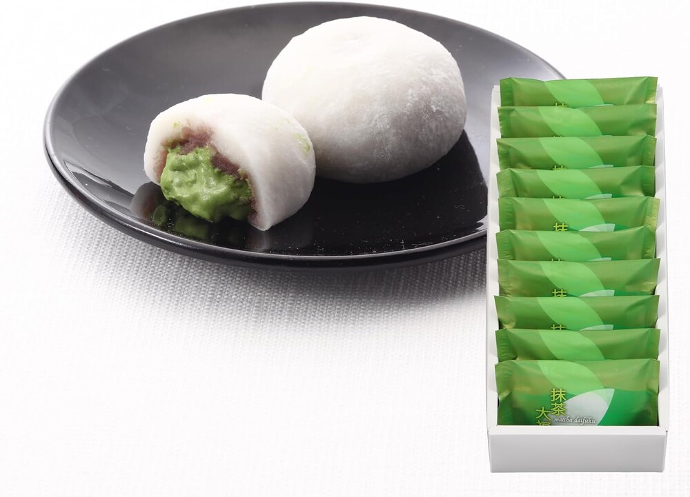 森半の抹茶大福