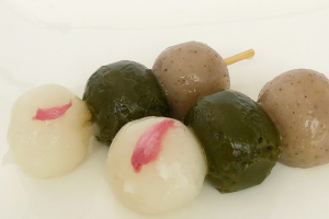 仙太郎の花とだんご