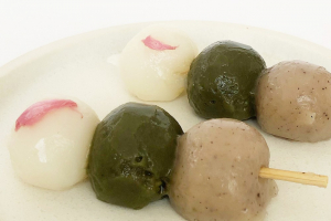 仙太郎の花とだんご