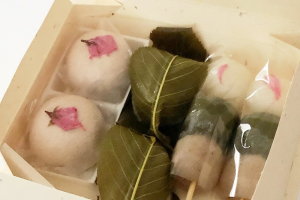 仙太郎の春の和菓子