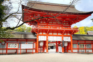 京都の下賀茂神社