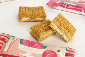 シュガーバターサンドの木 白桃ミルクショコラ