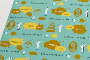 シュガーバターの木 サンドコレクション 大阪限定パッケージ