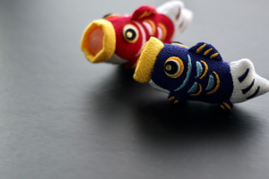 端午の節句の鯉のぼり