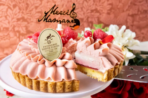 パティスリートゥーストゥースの母の日ケーキ