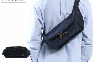ポーターのウエストバッグ