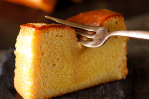 資生堂パーラーのブランデーケーキ