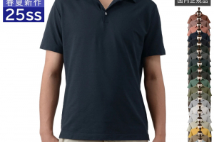 ザノーネのポロシャツ