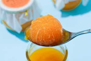 銀座千疋屋の銀座まるごとみかんぜりぃ