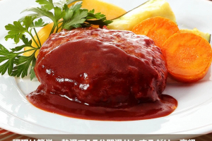 神戸牛のハンバーグのギフト