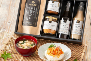 久世福商店の毎日だしと和の彩りギフト