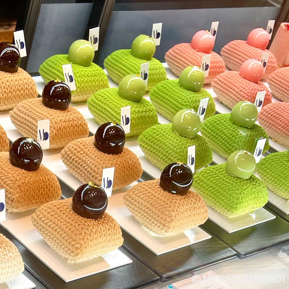 マサヒコ オズミ パリのケーキ