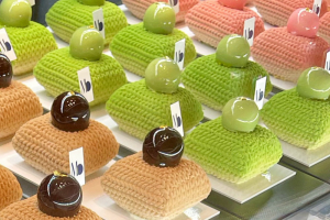 マサヒコ オズミ パリのケーキ