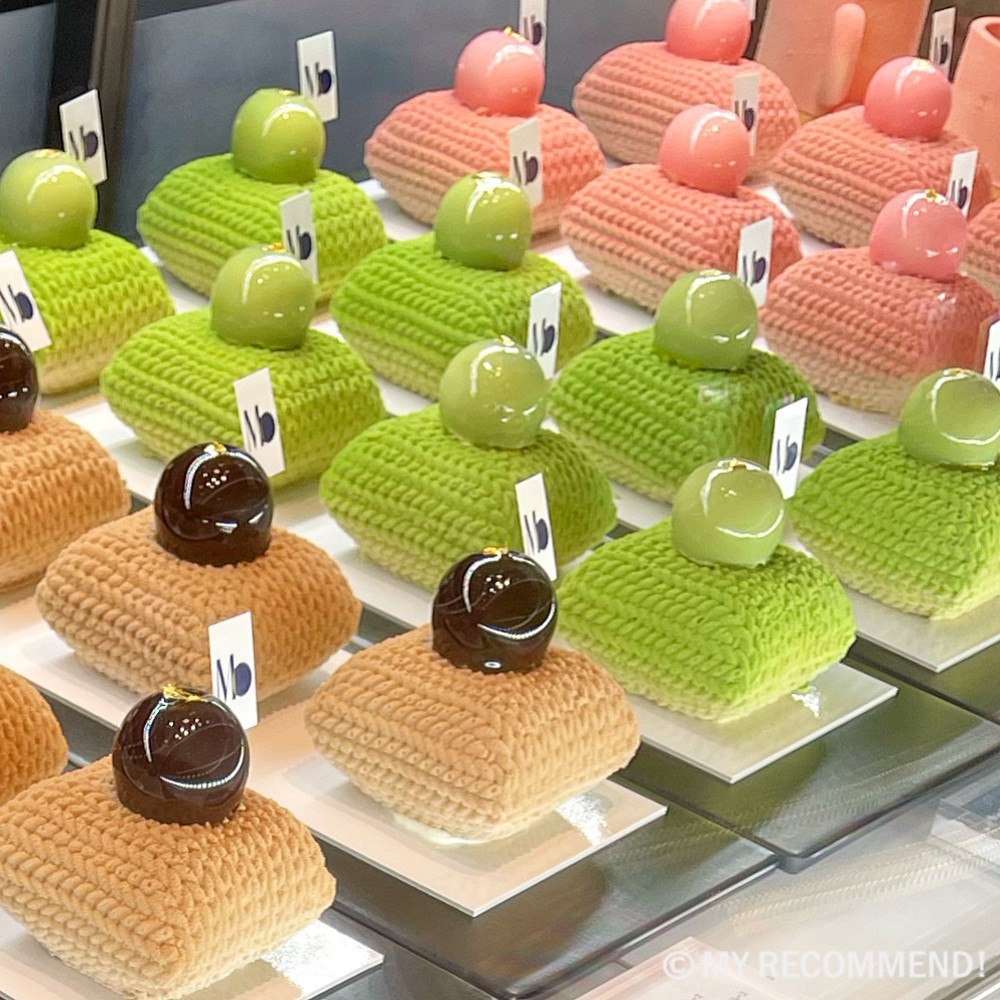 マサヒコ オズミ パリのケーキ