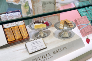 ミルフィユ メゾン フランセのお菓子の松屋銀座店