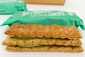 ミルフィユ メゾン フランセの抹茶