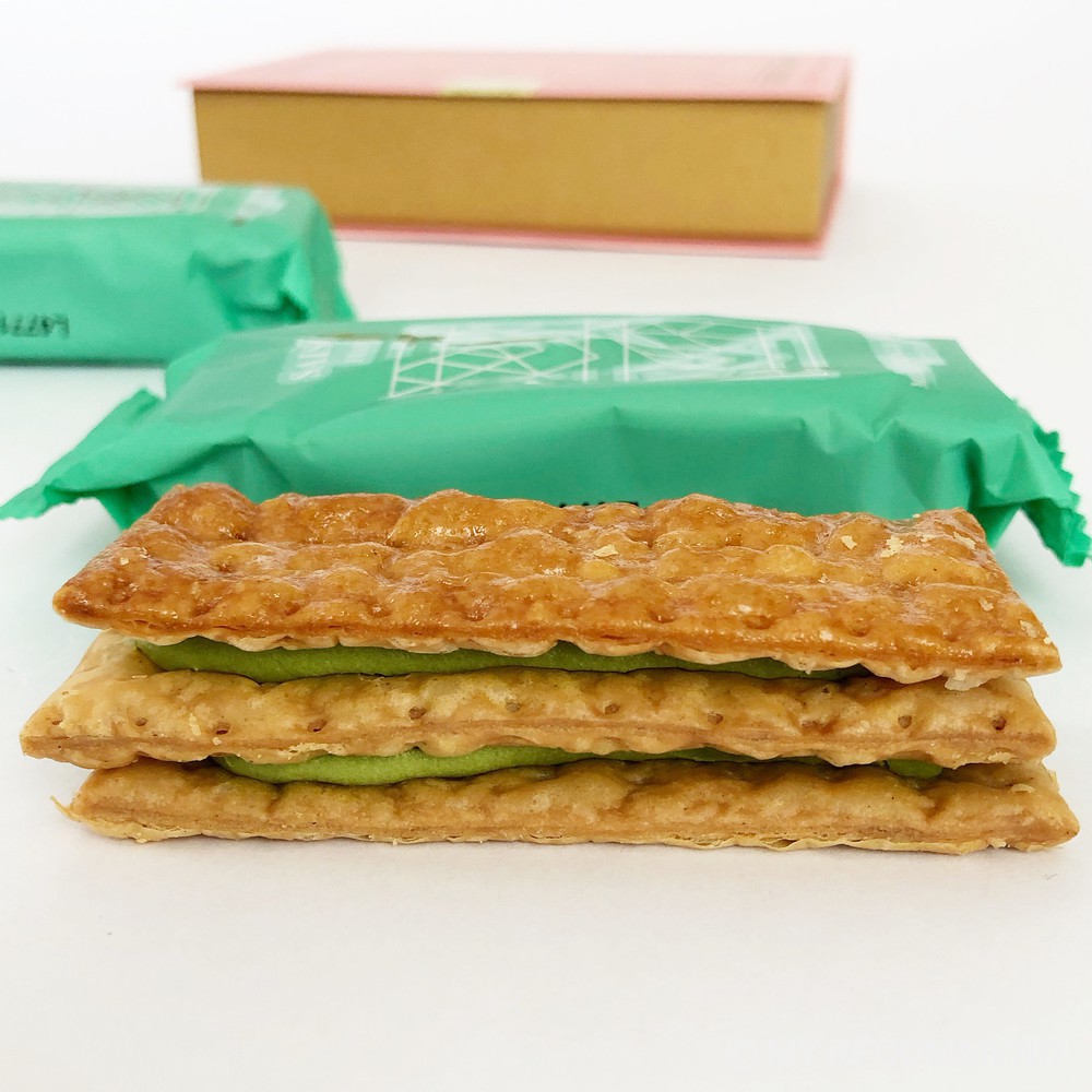 ミルフィユ メゾン フランセの抹茶