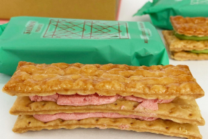 ミルフィユ メゾン フランセのいちご