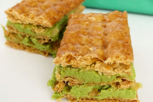 ミルフィユ メゾン フランセの抹茶