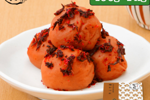 中田食品の梅かつお