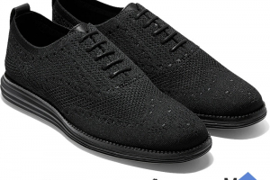 メンズ ビジネスシューズ ニットスニーカー