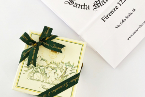 サンタ・マリア・ノヴェッラのタボレッタ ポプリと紙袋